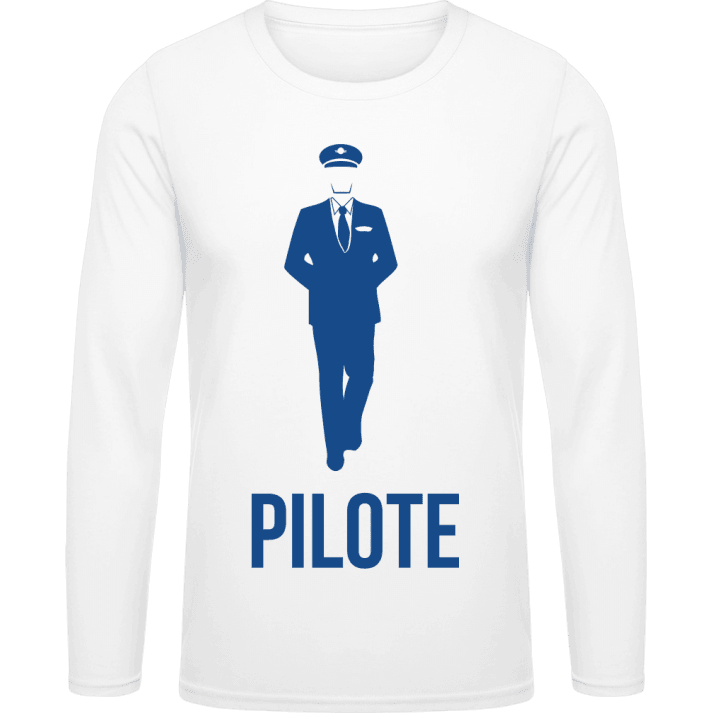 Pilote Langermet skjorte contain pic