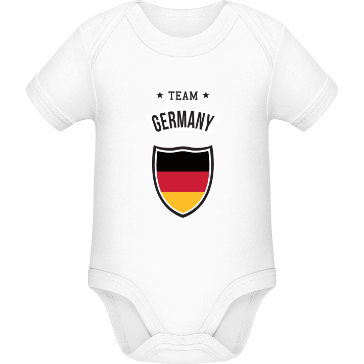 Team Germany Baby Strampler contain pic