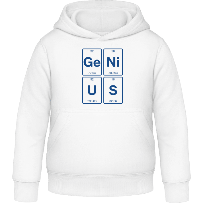 Genius Chemical Elements Barn Hoodie contain pic