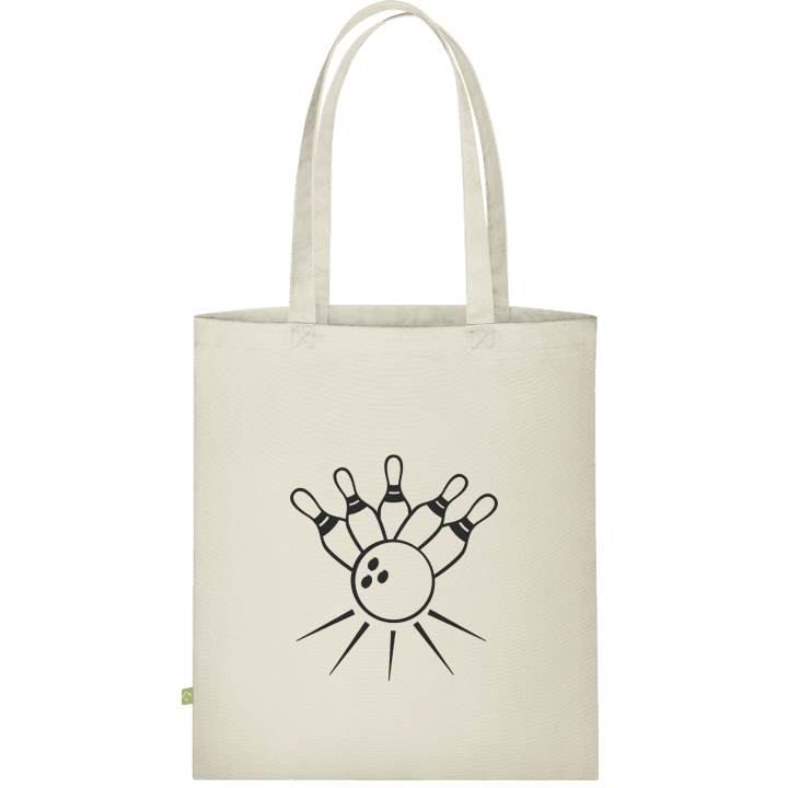 Bowling Logo Stofftasche 0 image