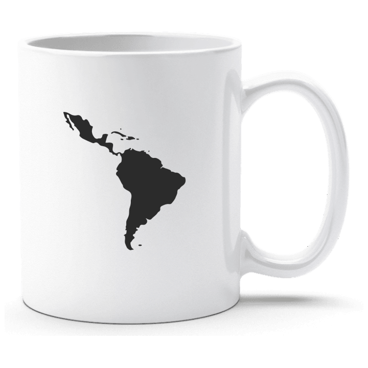 Latin America Map Tasse contain pic