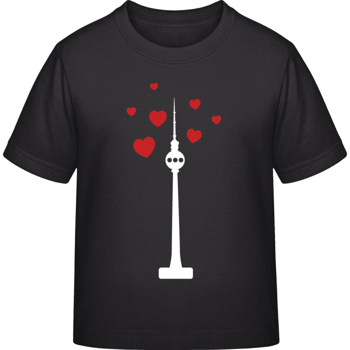 Berlin Tower Camiseta infantil contain pic