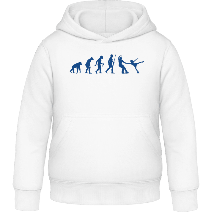 Ice Skating Couple Evolution Barn Hoodie contain pic