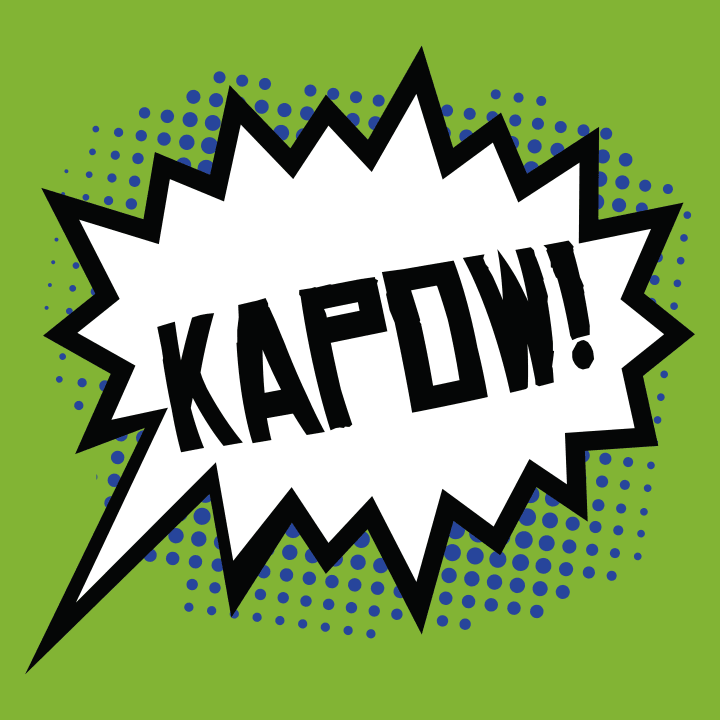 Kapow Comic Fight T-shirt à manches longues pour femmes 0 image