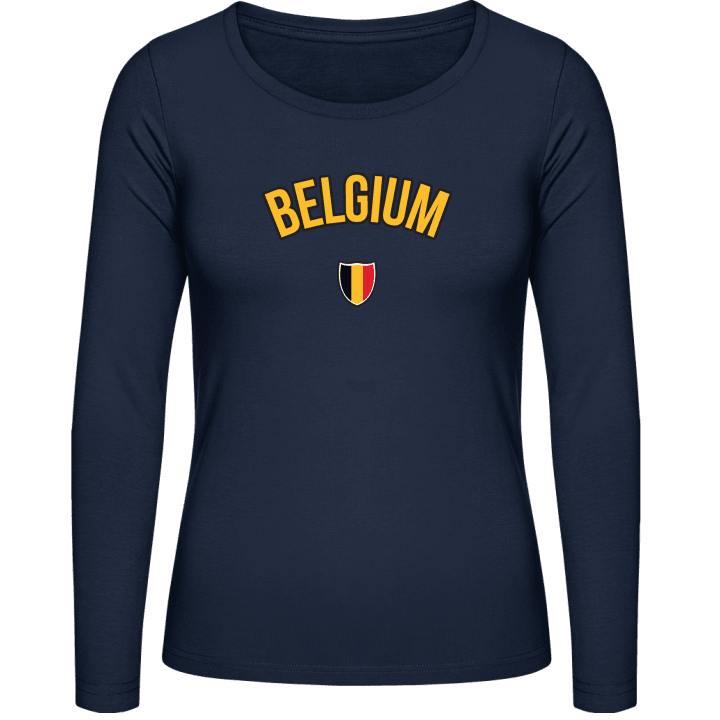 I Love Belgium T-shirt à manches longues pour femmes 0 image