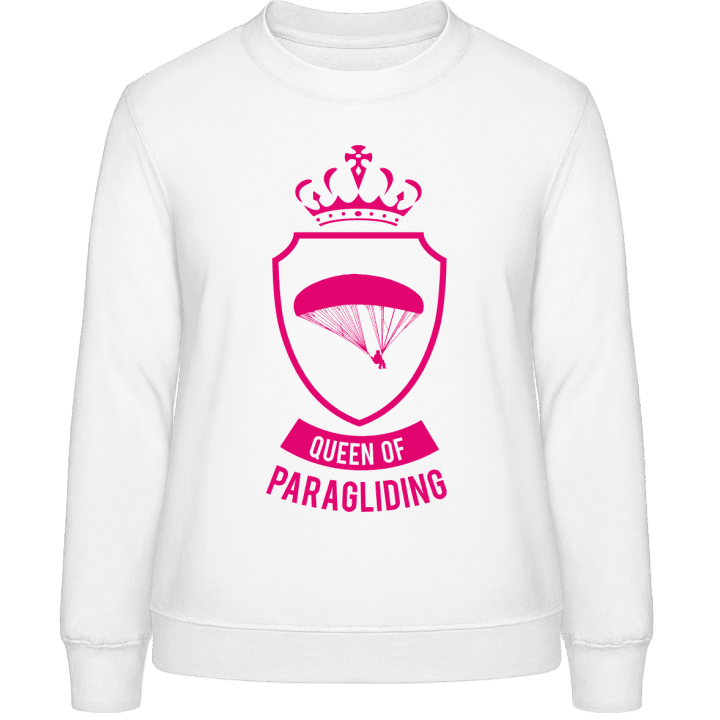 Queen of Paragliding Vrouwen Sweatshirt contain pic