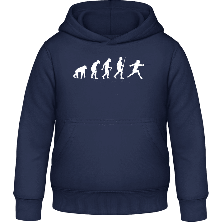 Fencing Evolution Barn Hoodie contain pic