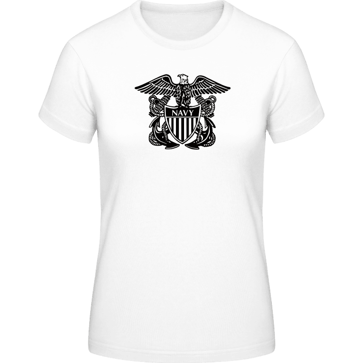 US Navy T-skjorte for kvinner contain pic