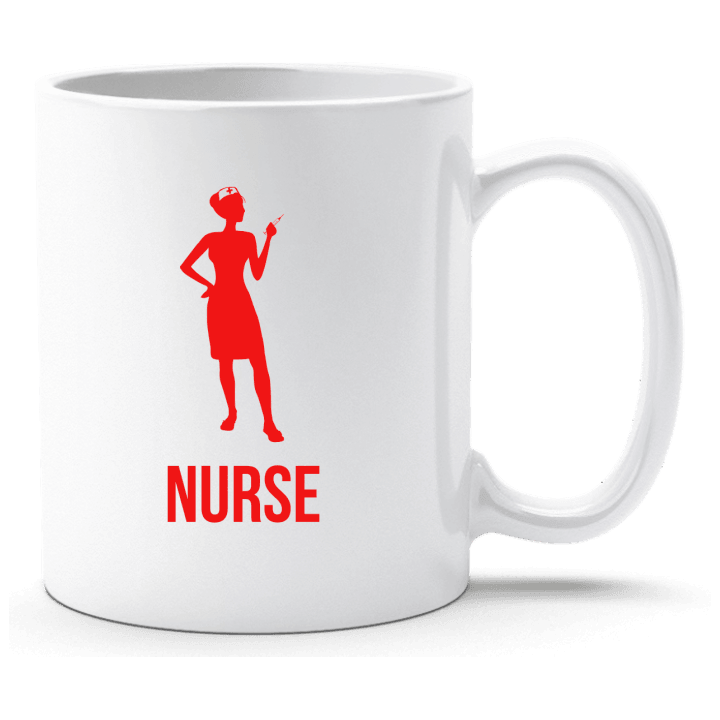 Nurse With Injection Tasse contain pic