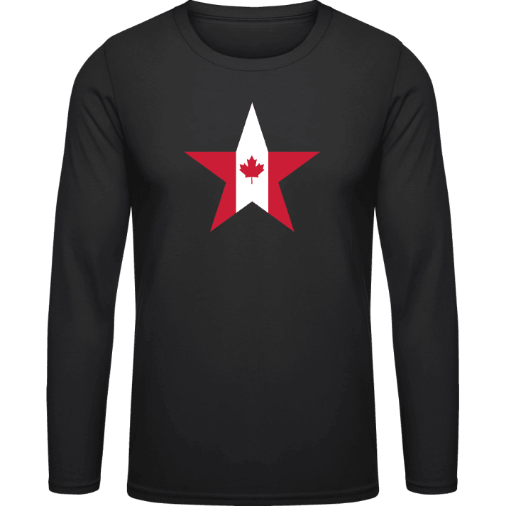 Canadian Star Long Sleeve Shirt contain pic