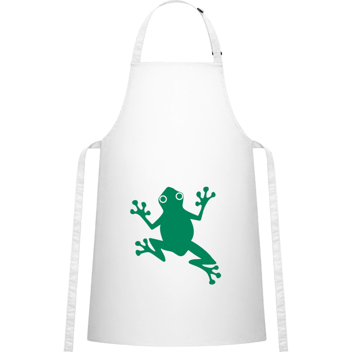 Frog Climbing Delantal de cocina 0 image