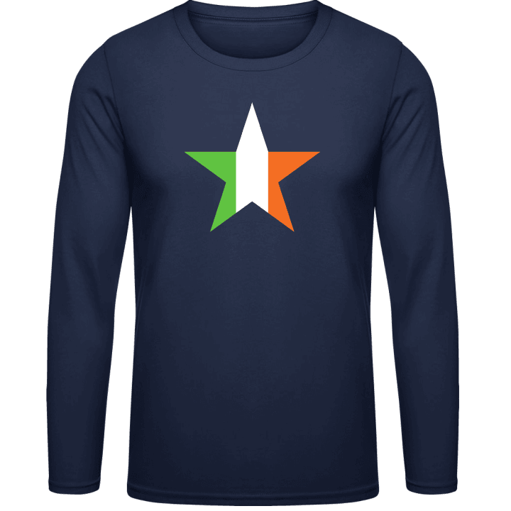 Irish Star Shirt met lange mouwen contain pic