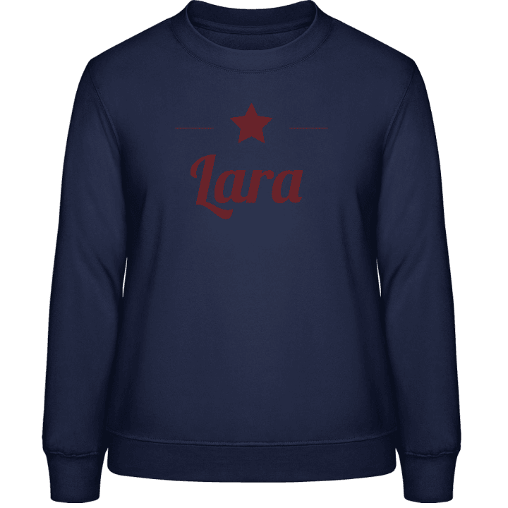 Lara Stern Frauen Sweatshirt 0 image
