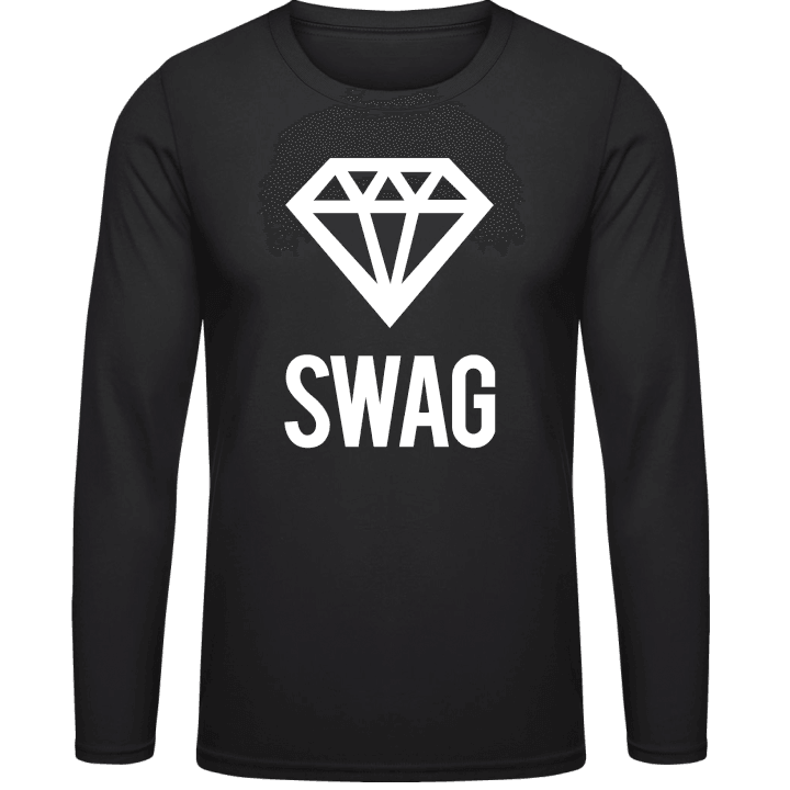 Swag Diamond Langarmshirt contain pic