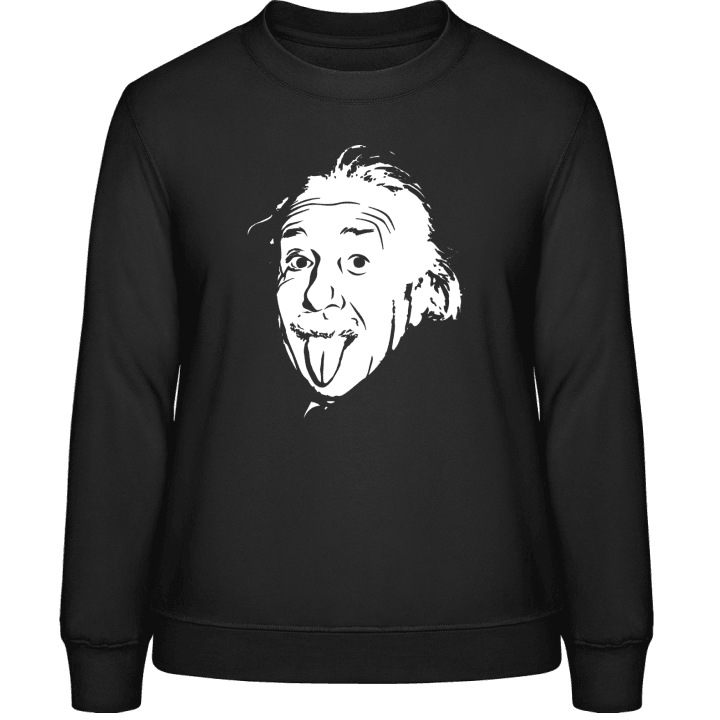 Albert Einstein Sweatshirt för kvinnor 0 image