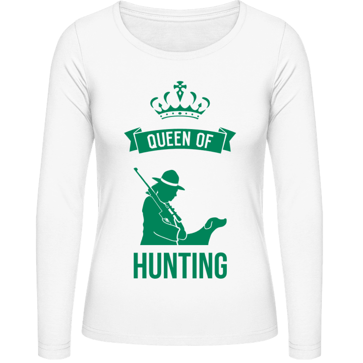 Queen Of Hunting T-shirt à manches longues pour femmes contain pic