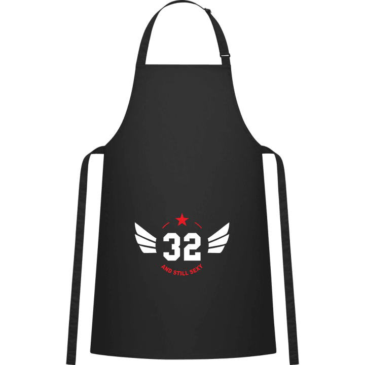 32 and still sexy Kitchen Apron 0 image