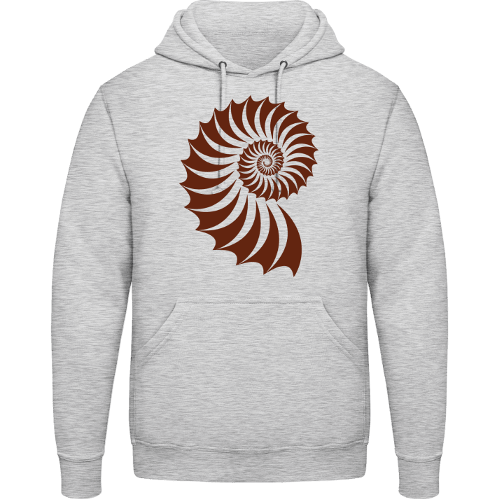 Prehistoric Shell Fossil Hoodie 0 image