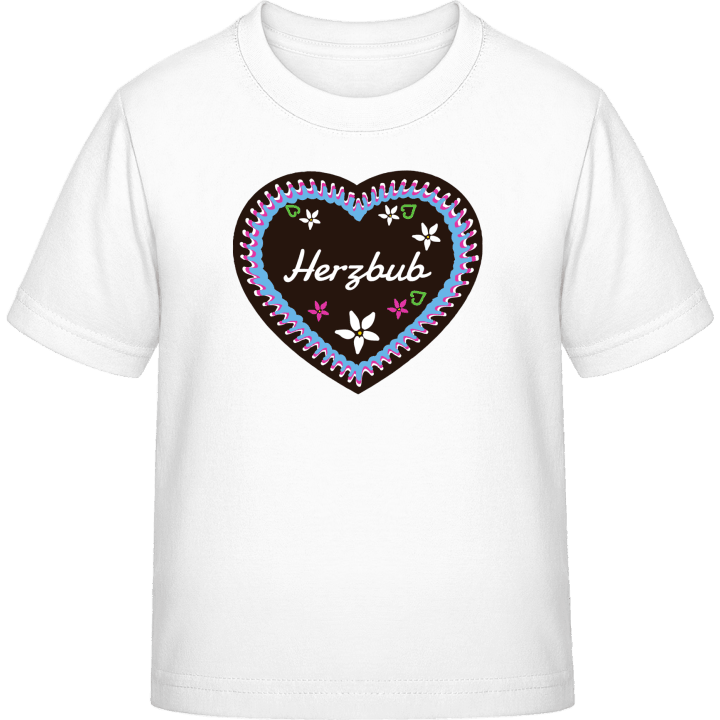 Herzbub Lebkuchenherz Kinderen T-shirt 0 image