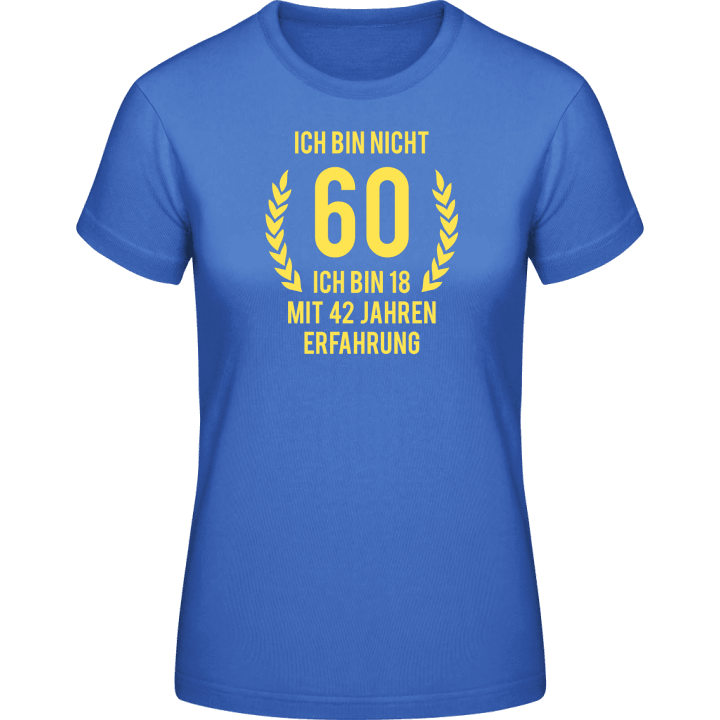 60 Jahre alt T-skjorte for kvinner 0 image