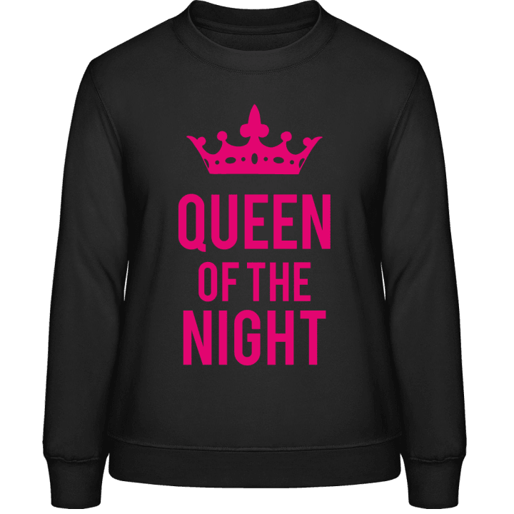 Queen of the Night Sudadera de mujer contain pic