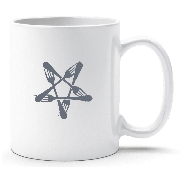 Star Of David Cup contain pic