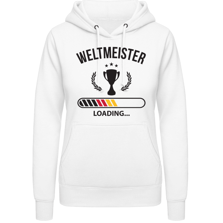 Weltmeister Loading Sudadera con capucha para mujer contain pic