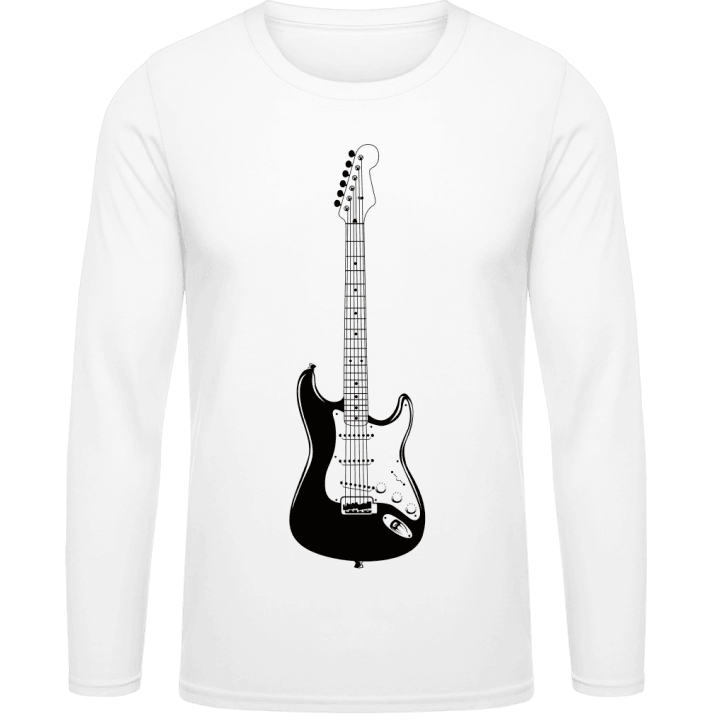 E Guitar Long Sleeve Shirt contain pic