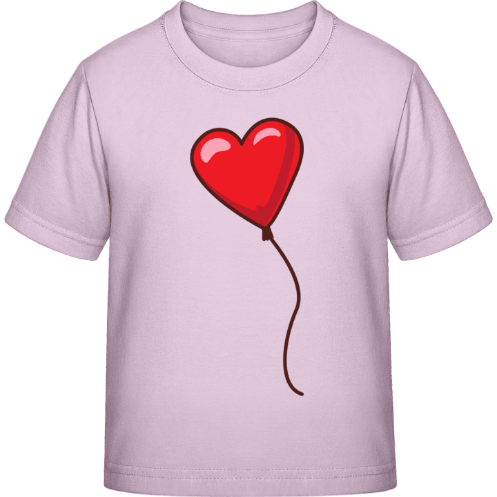Heart Balloon Kinder T-Shirt 0 image