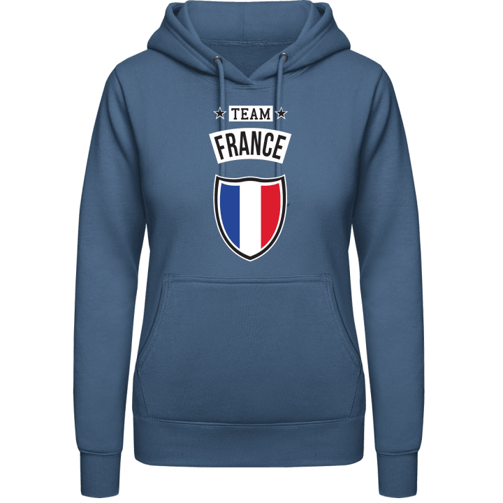 Team France Women Hoodie contain pic