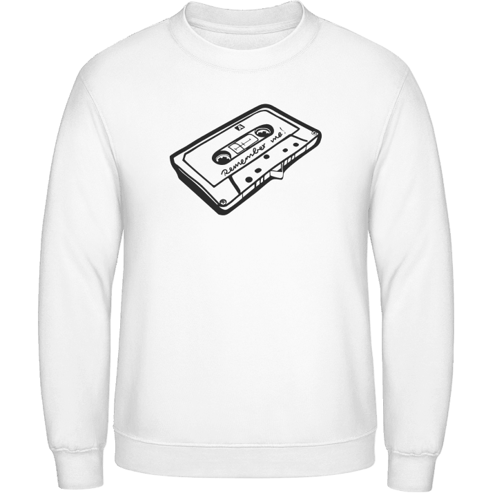Retro Cassette Remember Me Sweatshirt 0 image