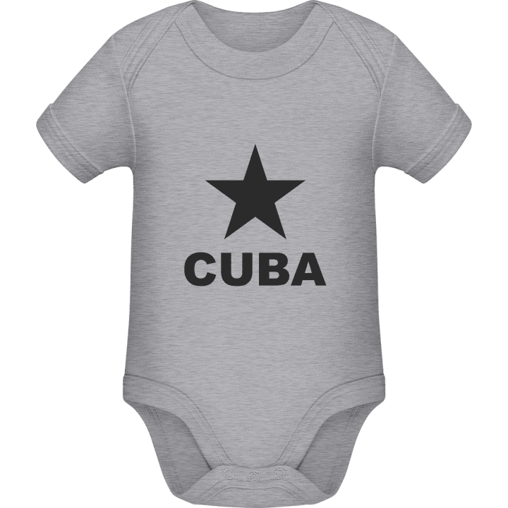 Cuba Baby Romper contain pic