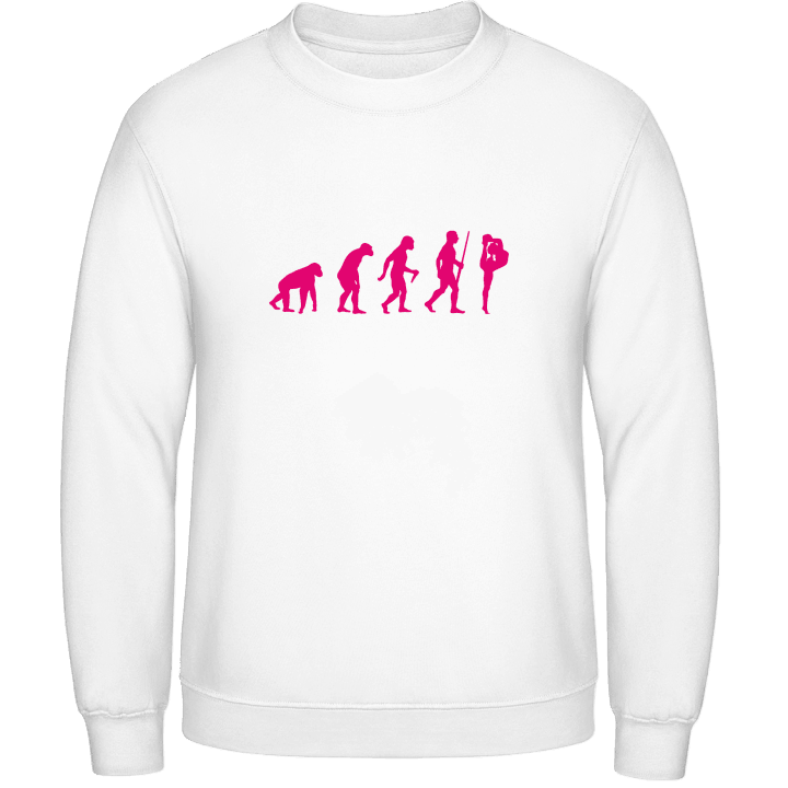 Artistic Gymnastics Evolution Sweatshirt contain pic