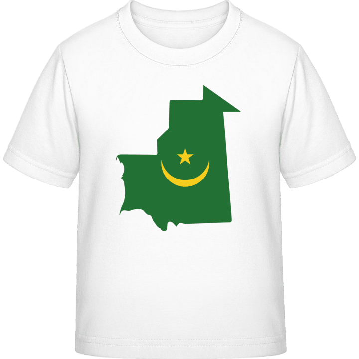 Mauritania Map Kids T-shirt 0 image