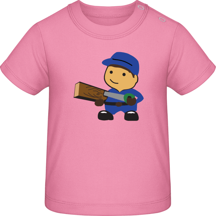 Carpenter Kid Baby T-skjorte contain pic