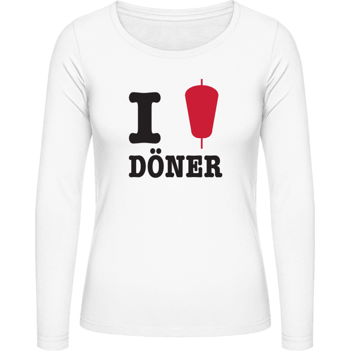 I Love Döner Women long Sleeve Shirt 0 image