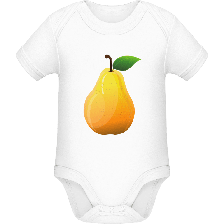 Pear Baby romper kostym contain pic
