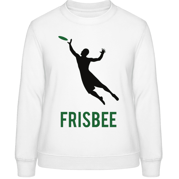 Frisbee Frauen Sweatshirt contain pic