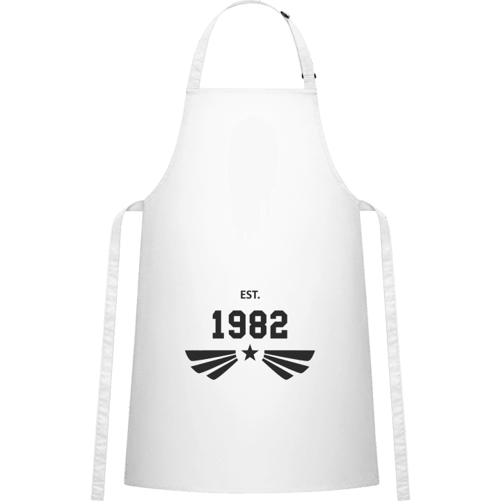 Est. 1982 Star Delantal de cocina 0 image