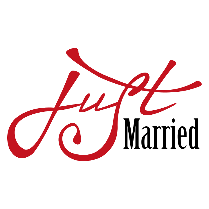 Just Married Man Stoffpose 0 image