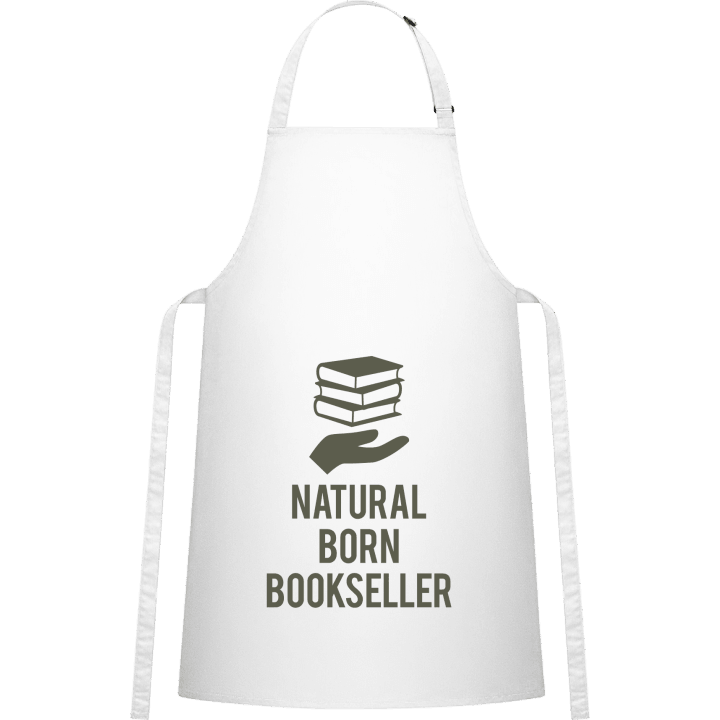 Natural Born Bookseller Tablier de cuisine 0 image