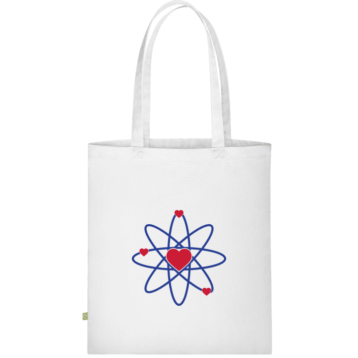 Love Molecules Väska av tyg contain pic