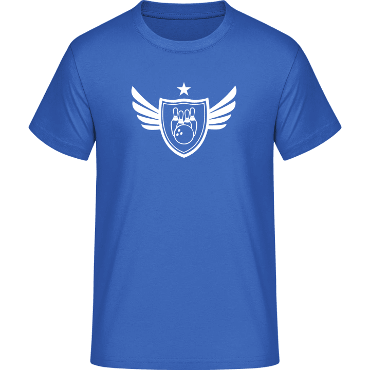 Bowling Star Winged T-Shirt 0 image