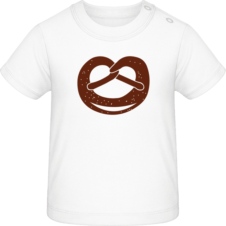 Brezel Illustration Baby T-Shirt contain pic