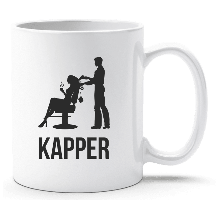 Kapper Logo Taza contain pic