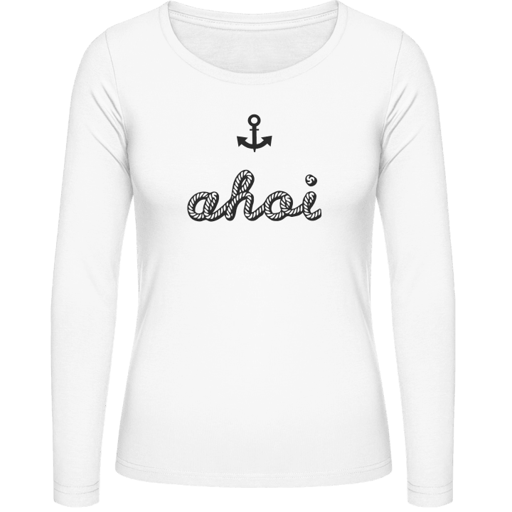 Ahoi Women long Sleeve Shirt contain pic