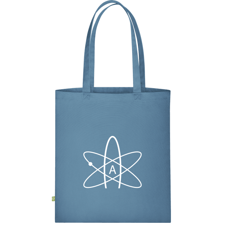 Atheismus Symbol Stofftasche contain pic