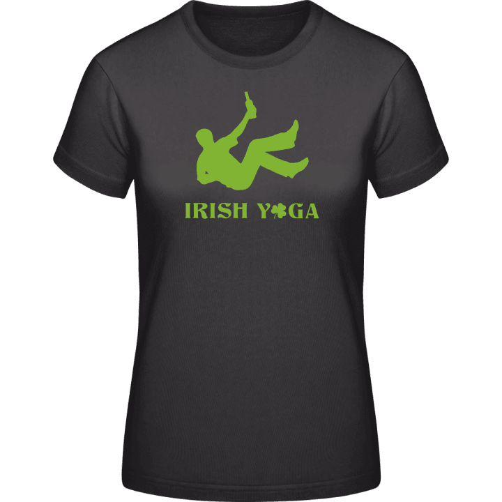 Irish Yoga Drunk T-skjorte for kvinner 0 image