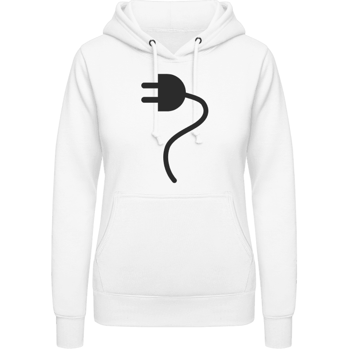 Plug Vrouwen Hoodie contain pic