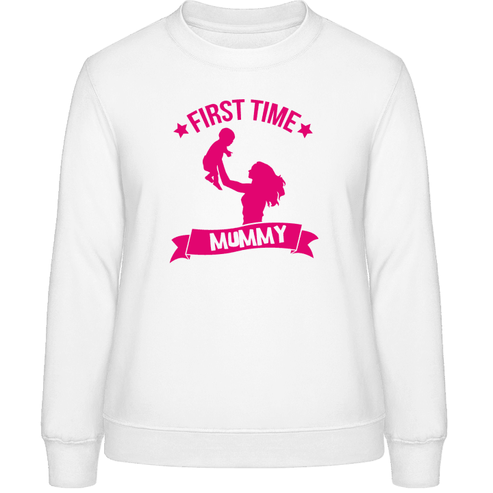 First Time Mummy Sweatshirt för kvinnor 0 image